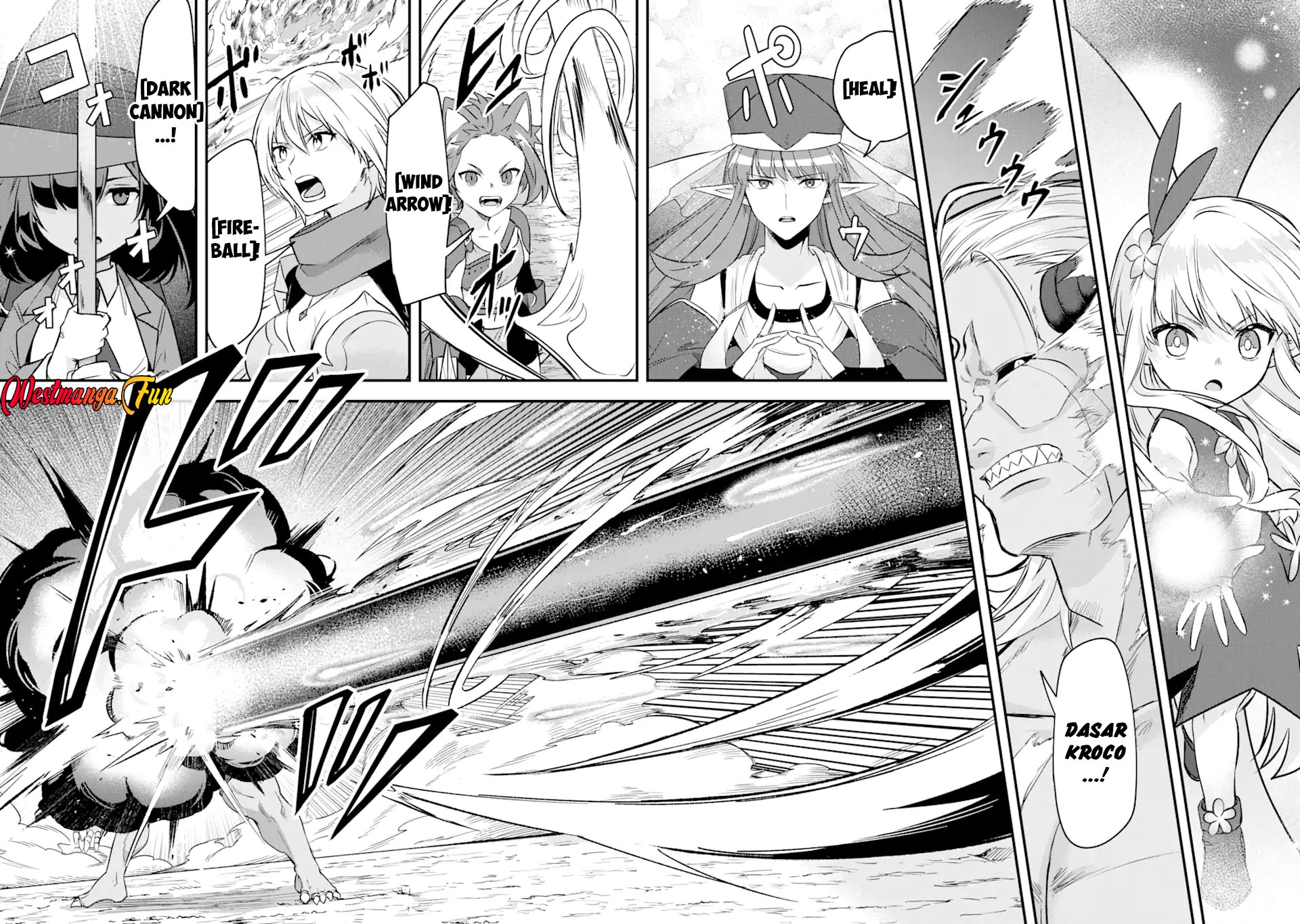 Magica Technica ~Sword Demon Rakshasa’s VRMMO Battle Record~ Chapter 12 Gambar 29