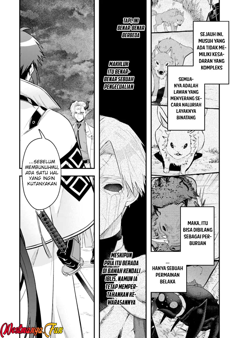 Magica Technica ~Sword Demon Rakshasa’s VRMMO Battle Record~ Chapter 12 Gambar 3