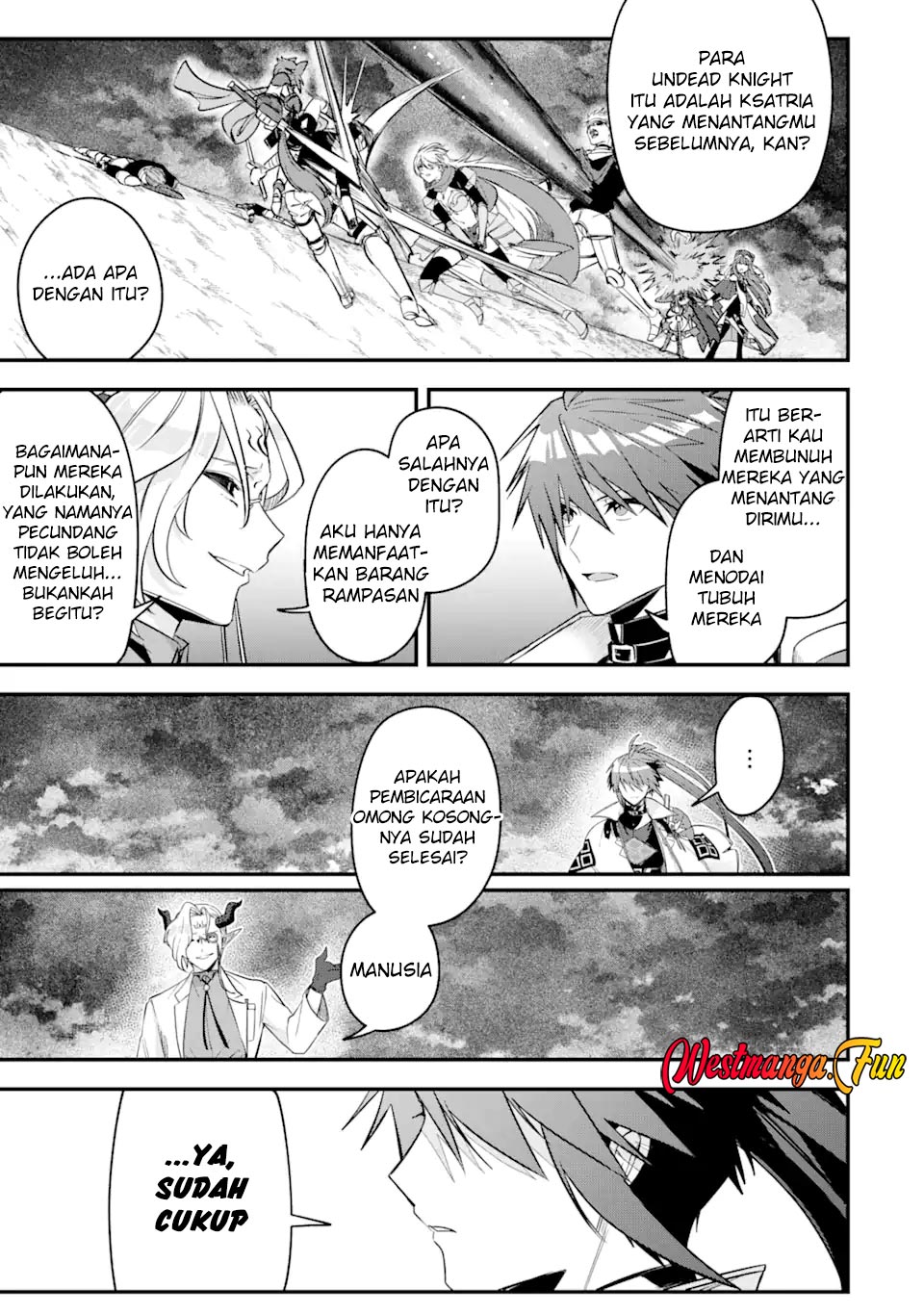 Magica Technica ~Sword Demon Rakshasa’s VRMMO Battle Record~ Chapter 12 Gambar 5