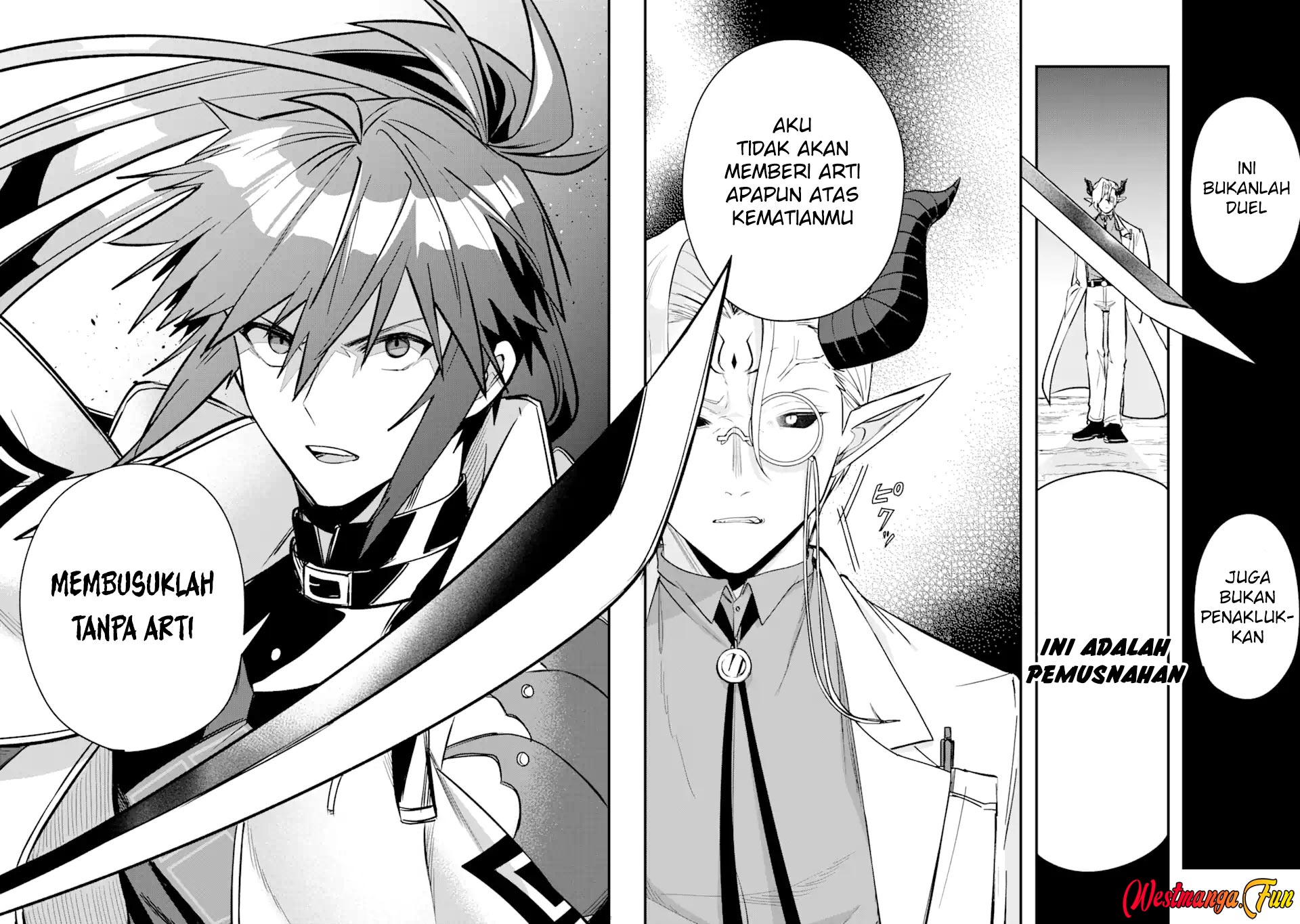 Magica Technica ~Sword Demon Rakshasa’s VRMMO Battle Record~ Chapter 12 Gambar 6