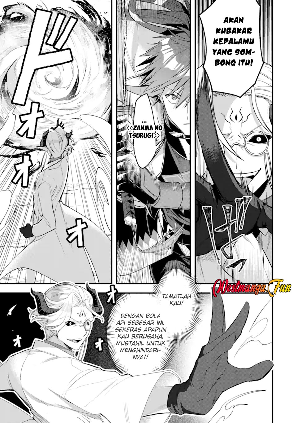 Magica Technica ~Sword Demon Rakshasa’s VRMMO Battle Record~ Chapter 12 Gambar 8