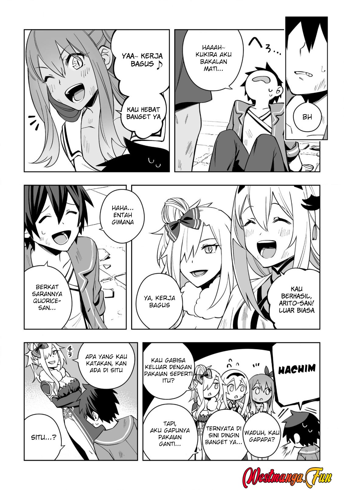 Dragon ni Sando Hikareta Ore no Tensei Shokunin Life Chapter 9 Gambar 25