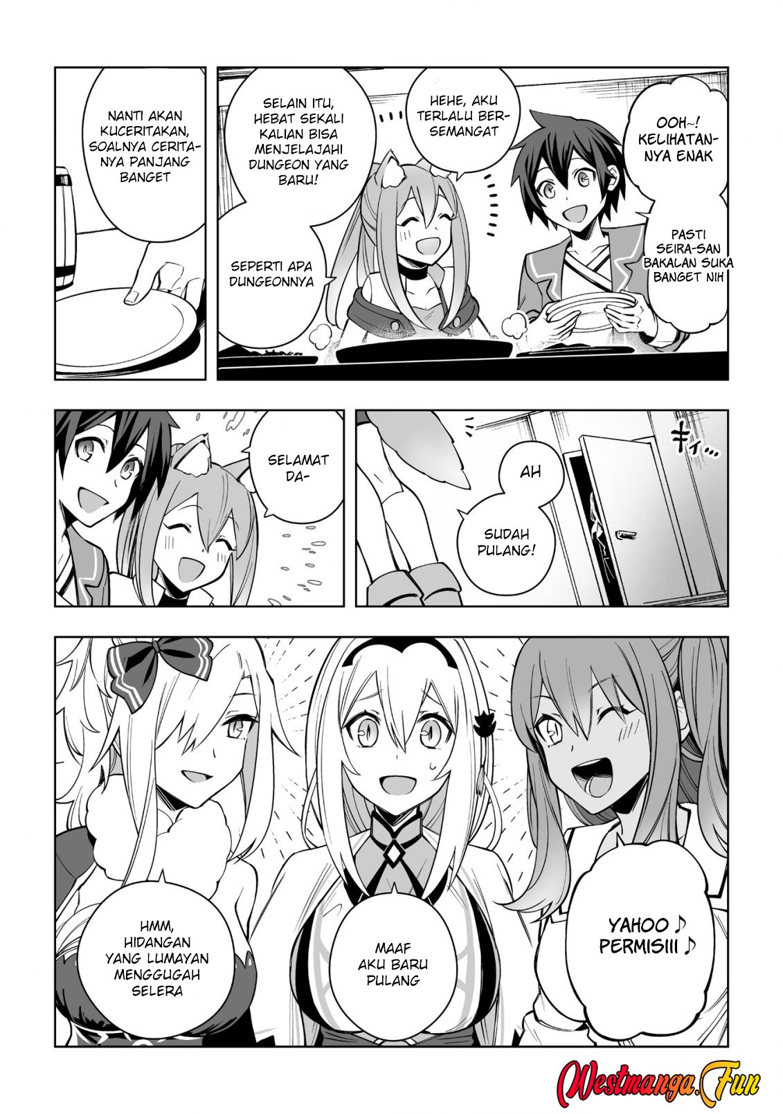 Dragon ni Sando Hikareta Ore no Tensei Shokunin Life Chapter 9 Gambar 33