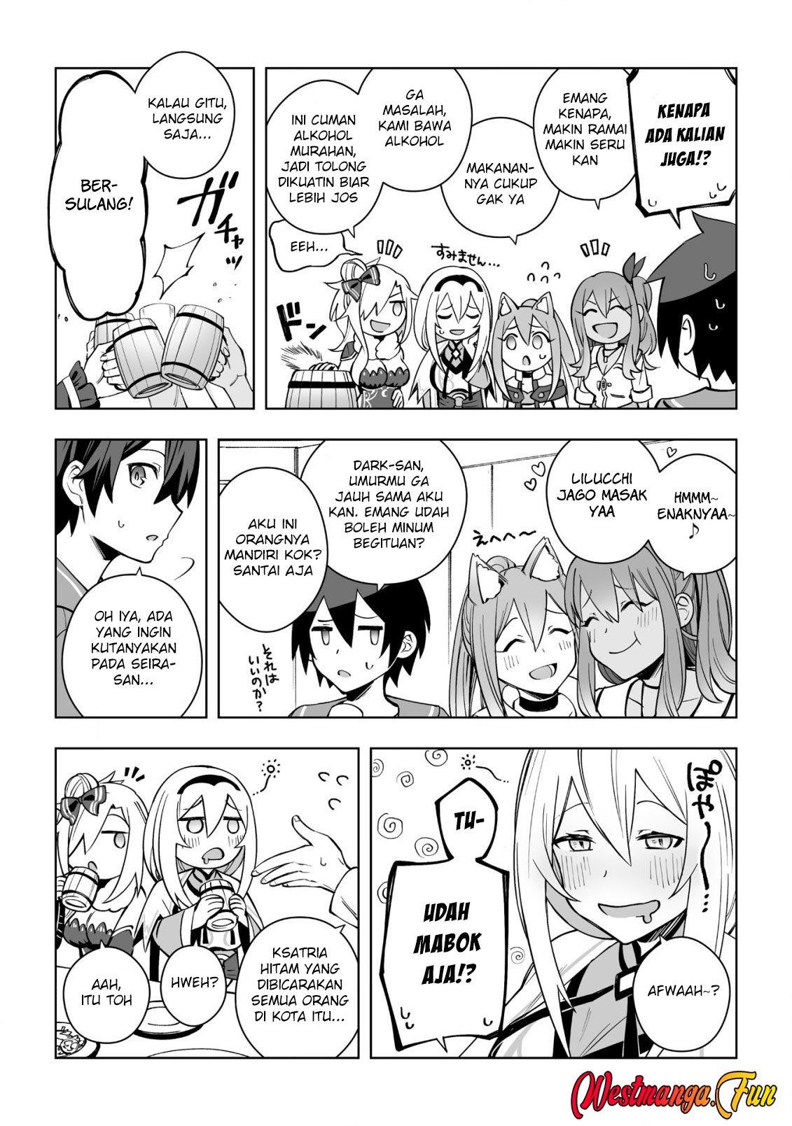 Dragon ni Sando Hikareta Ore no Tensei Shokunin Life Chapter 9 Gambar 34