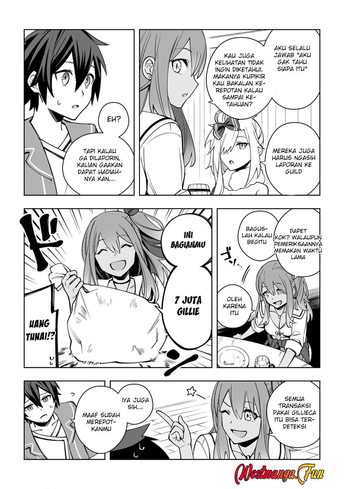 Dragon ni Sando Hikareta Ore no Tensei Shokunin Life Chapter 9 Gambar 35