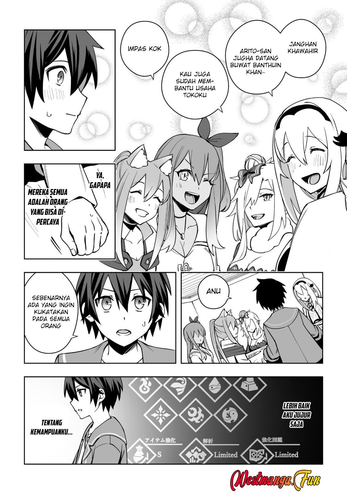 Dragon ni Sando Hikareta Ore no Tensei Shokunin Life Chapter 9 Gambar 36