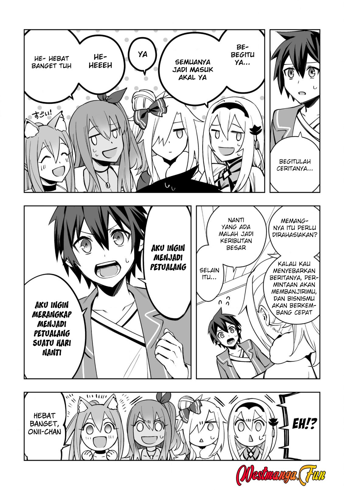 Dragon ni Sando Hikareta Ore no Tensei Shokunin Life Chapter 9 Gambar 37