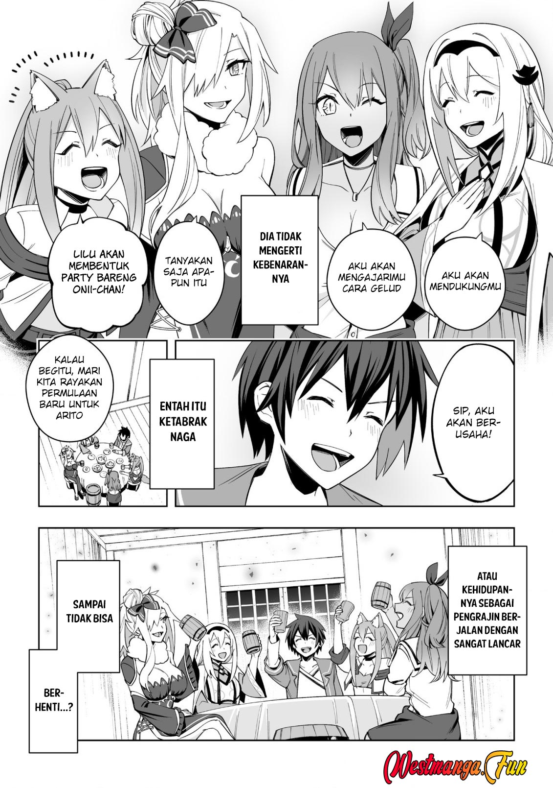 Dragon ni Sando Hikareta Ore no Tensei Shokunin Life Chapter 9 Gambar 39