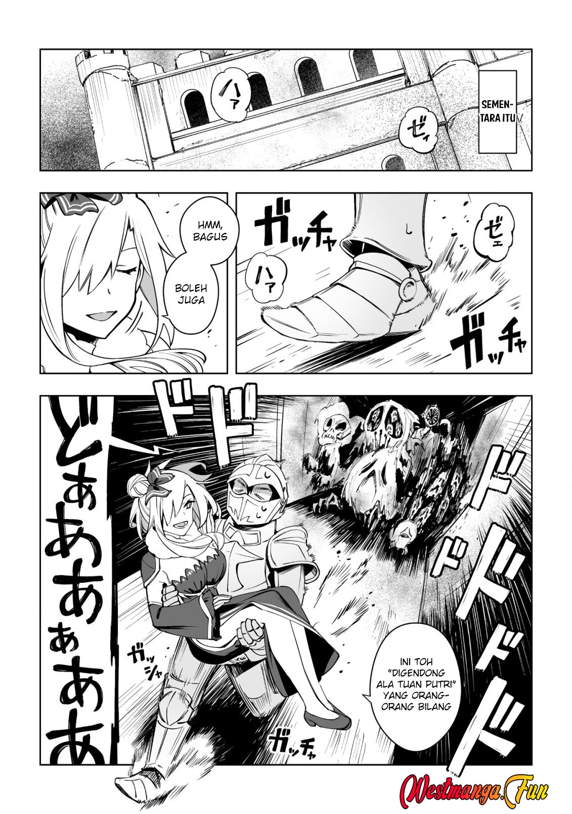 Dragon ni Sando Hikareta Ore no Tensei Shokunin Life Chapter 9 Gambar 9