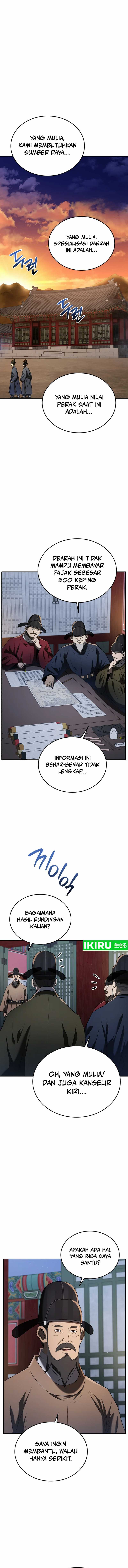 Baca Manhwa Black Corporation: Joseon Chapter 85 Gambar 2