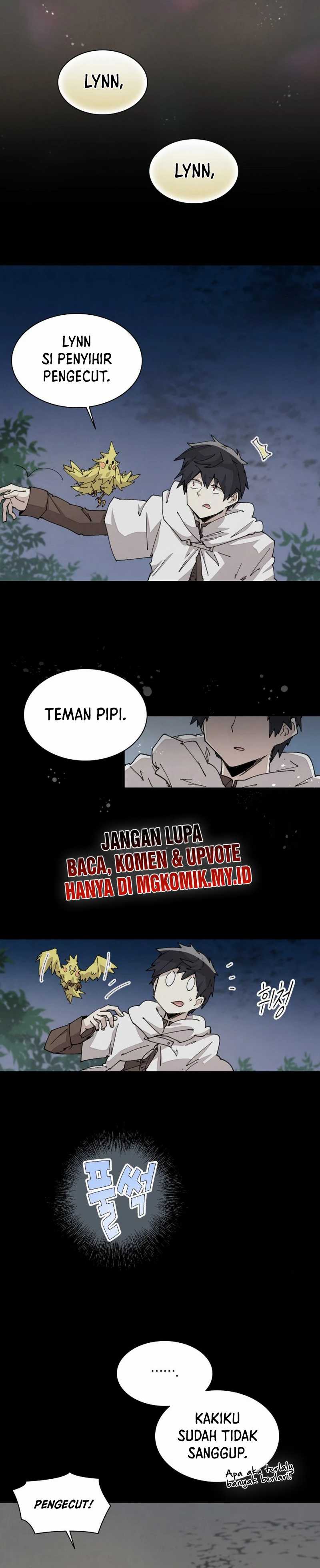 Baca Manga, Manhwa The Rebirth of the Hero’s Party’s Archmage Chapter 61 Gambar 2