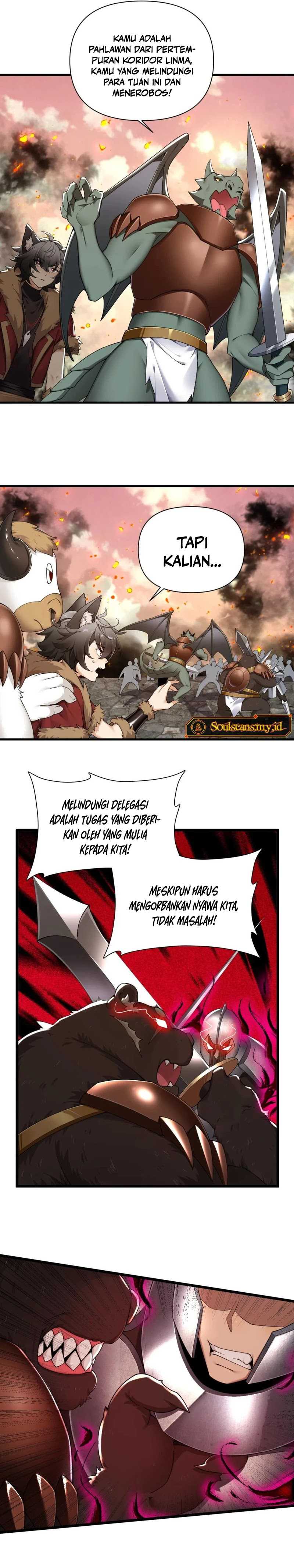 I Transmigrated Into Demon King Of Harem? Chapter 64 Gambar 3