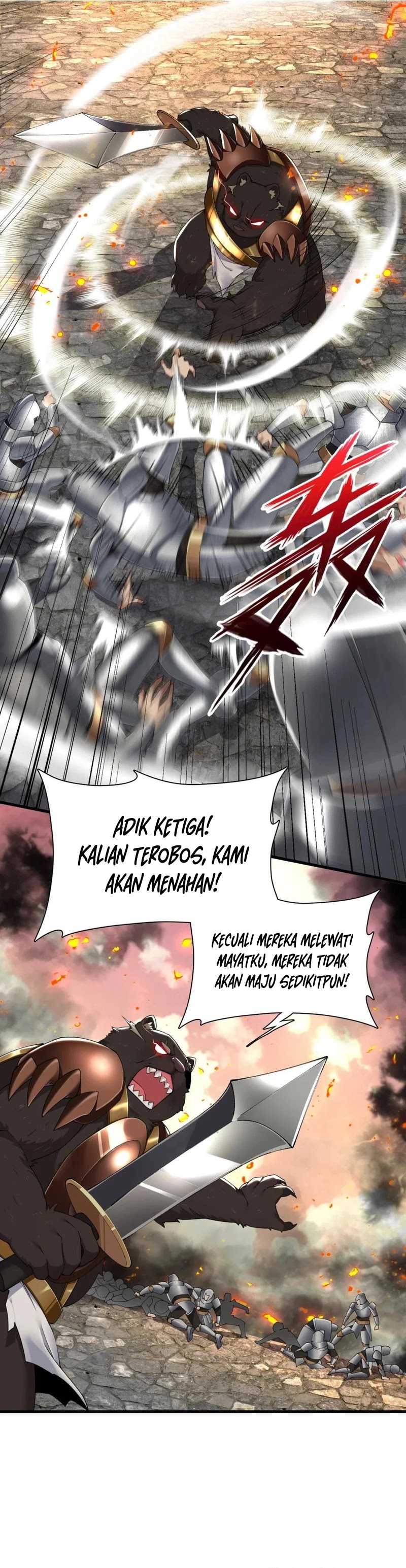 I Transmigrated Into Demon King Of Harem? Chapter 64 Gambar 4