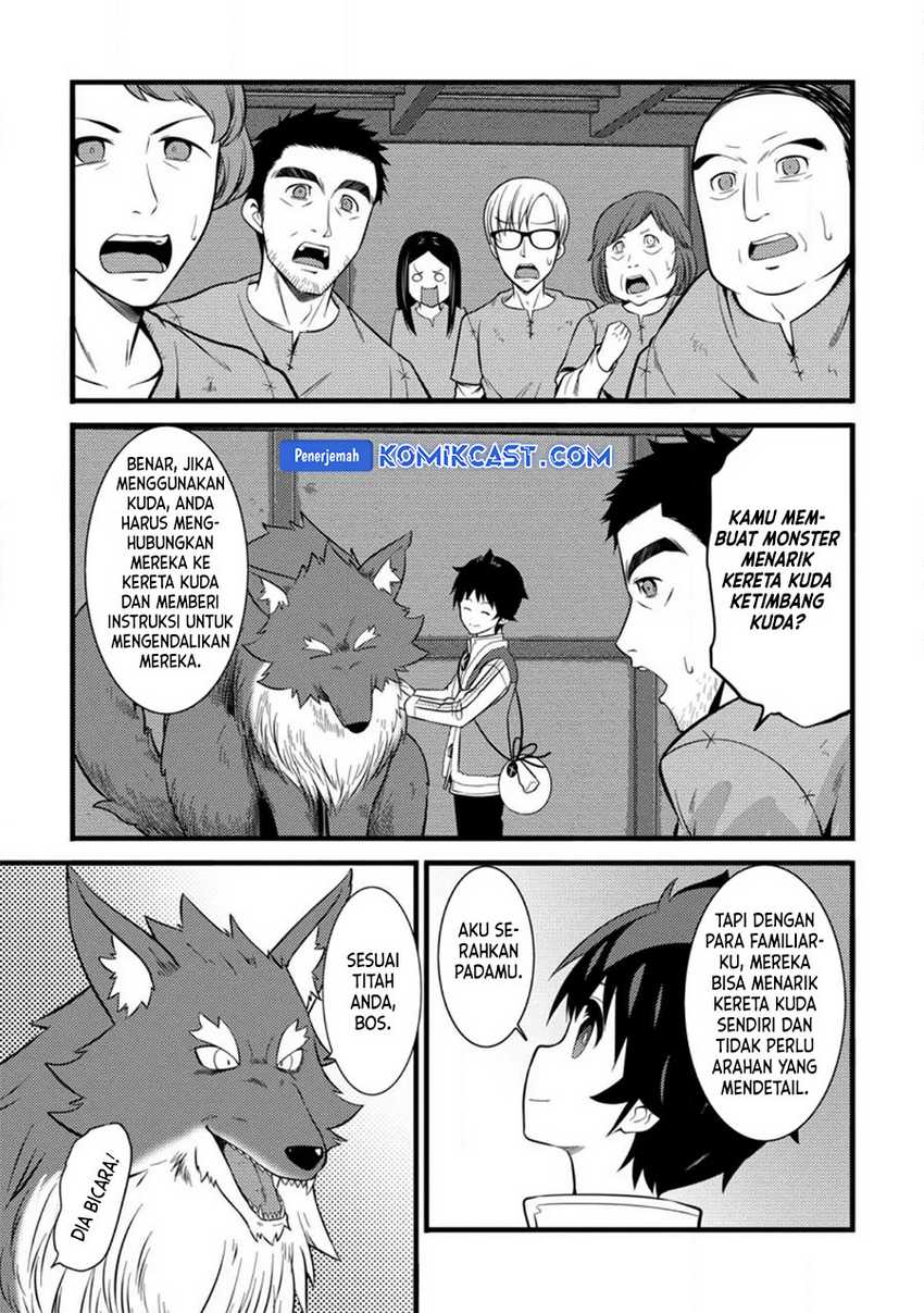 Hazure Hantei kara Hajimatta Cheat Majutsushi Seikatsu Chapter 37 Gambar 28