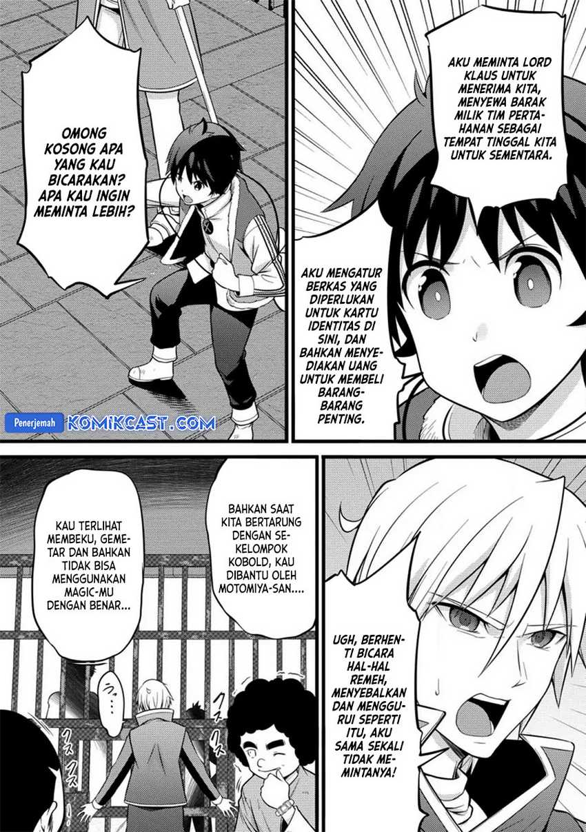 Hazure Hantei kara Hajimatta Cheat Majutsushi Seikatsu Chapter 37 Gambar 9