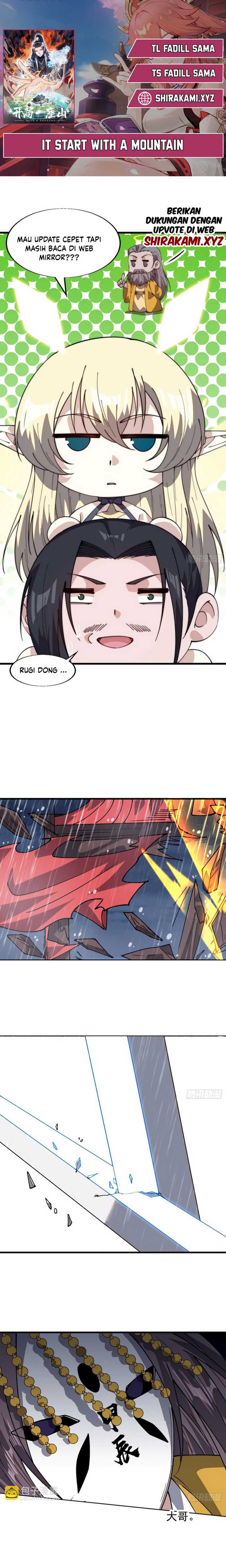 Baca Komik It Starts With A Mountain Chapter 861 Gambar 1