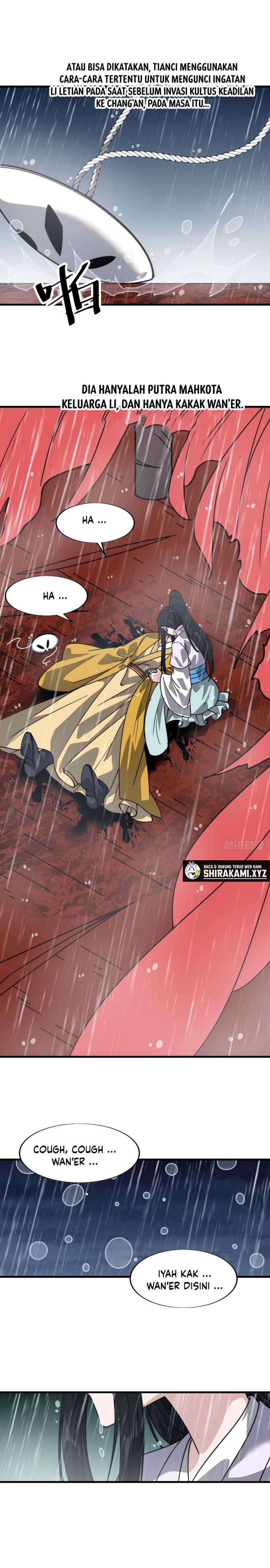 It Starts With A Mountain Chapter 861 Gambar 11