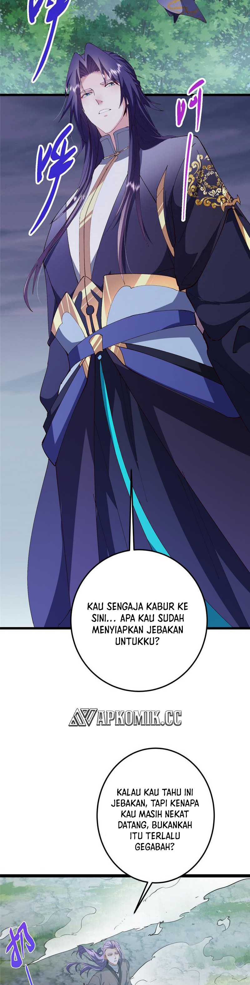 Keep A Low Profile, Sect Leader Chapter 472 Gambar 11