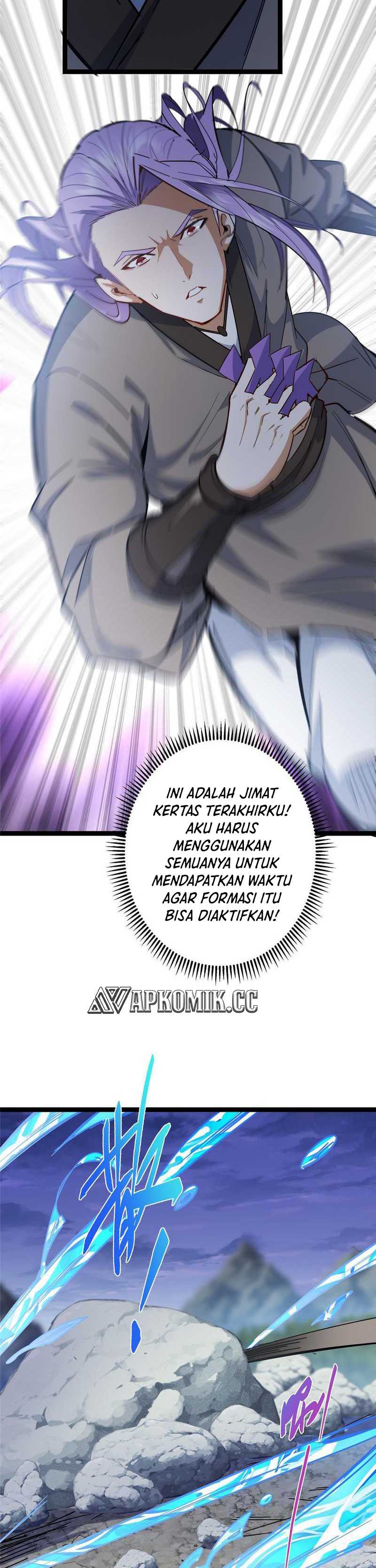 Keep A Low Profile, Sect Leader Chapter 472 Gambar 15