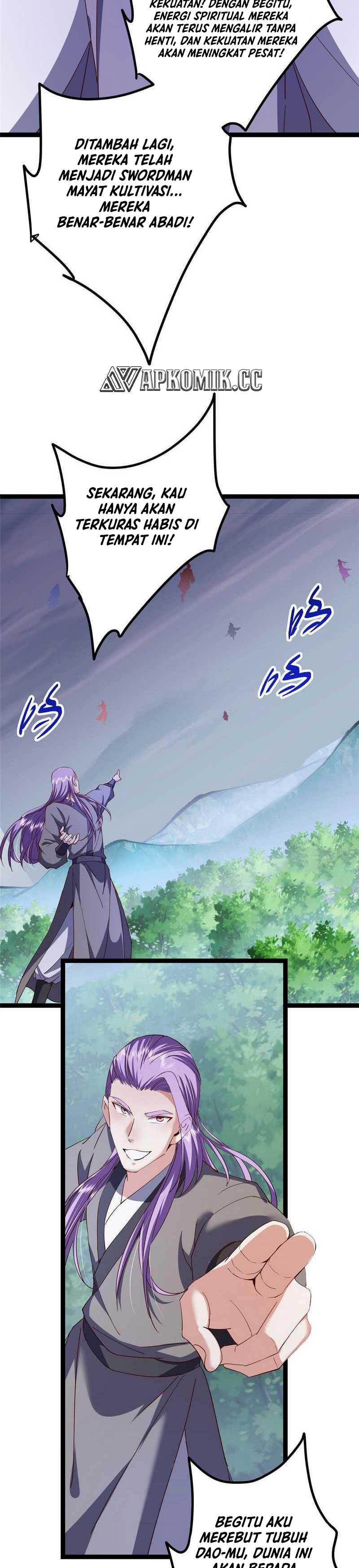 Keep A Low Profile, Sect Leader Chapter 472 Gambar 30