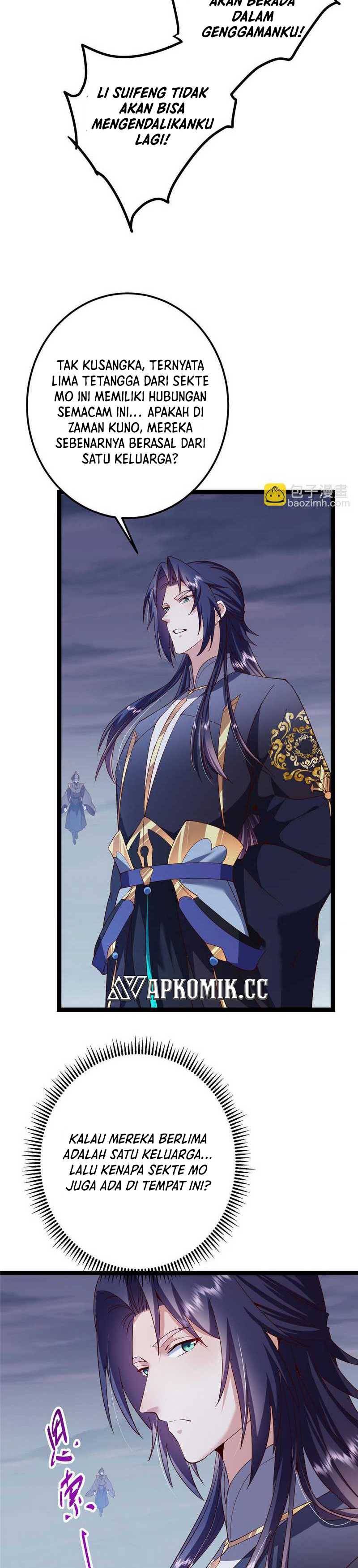 Keep A Low Profile, Sect Leader Chapter 472 Gambar 31