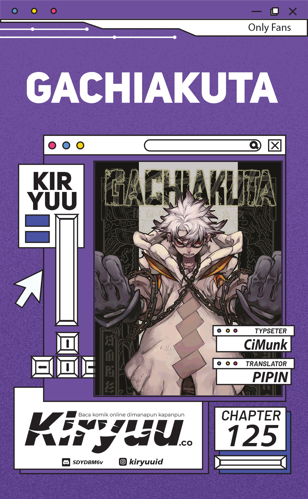 Baca Komik Gachiakuta Chapter 125 Gambar 1
