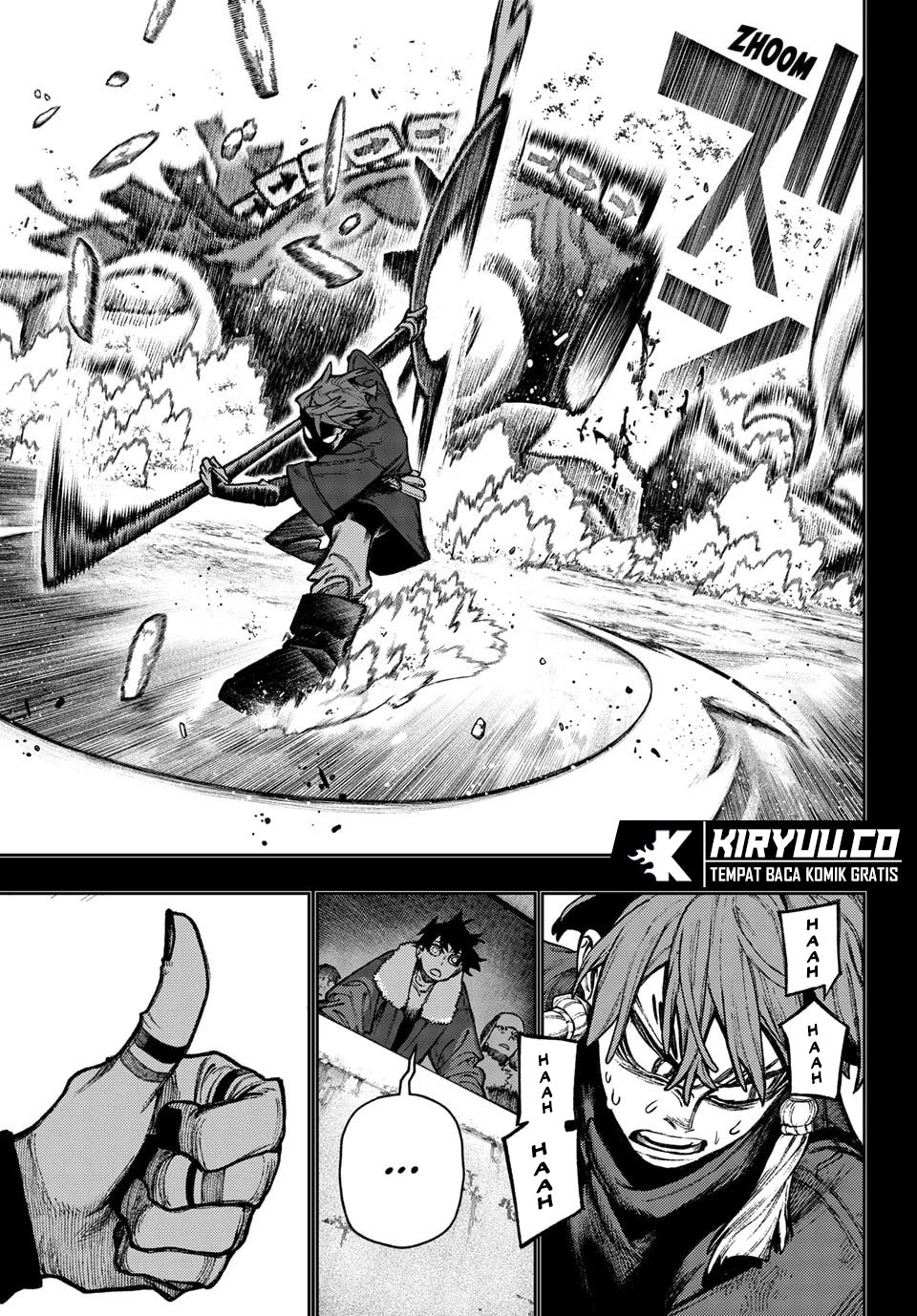 Gachiakuta Chapter 125 Gambar 11
