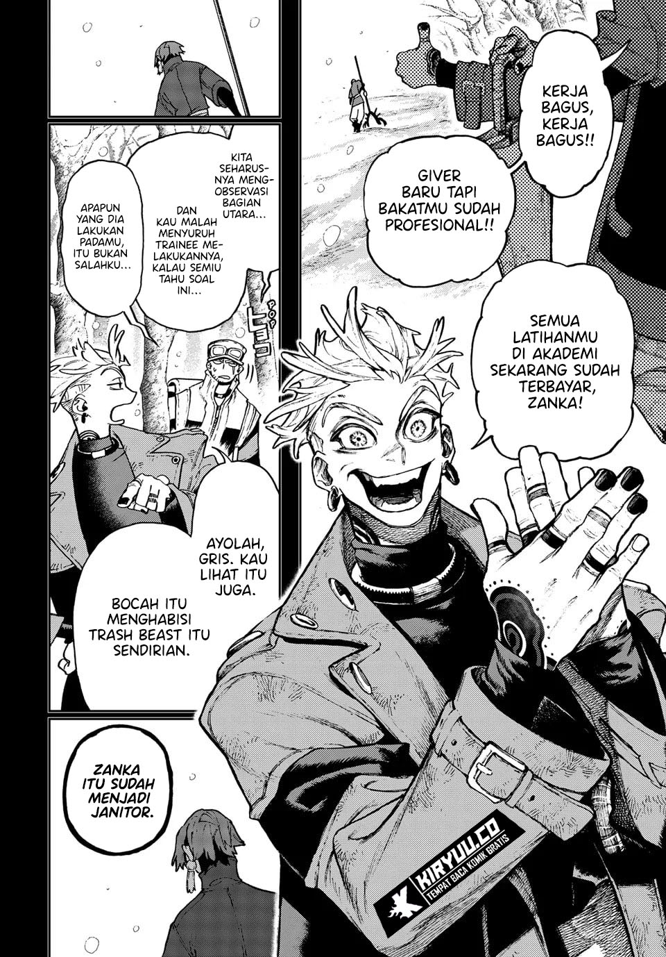 Gachiakuta Chapter 125 Gambar 12