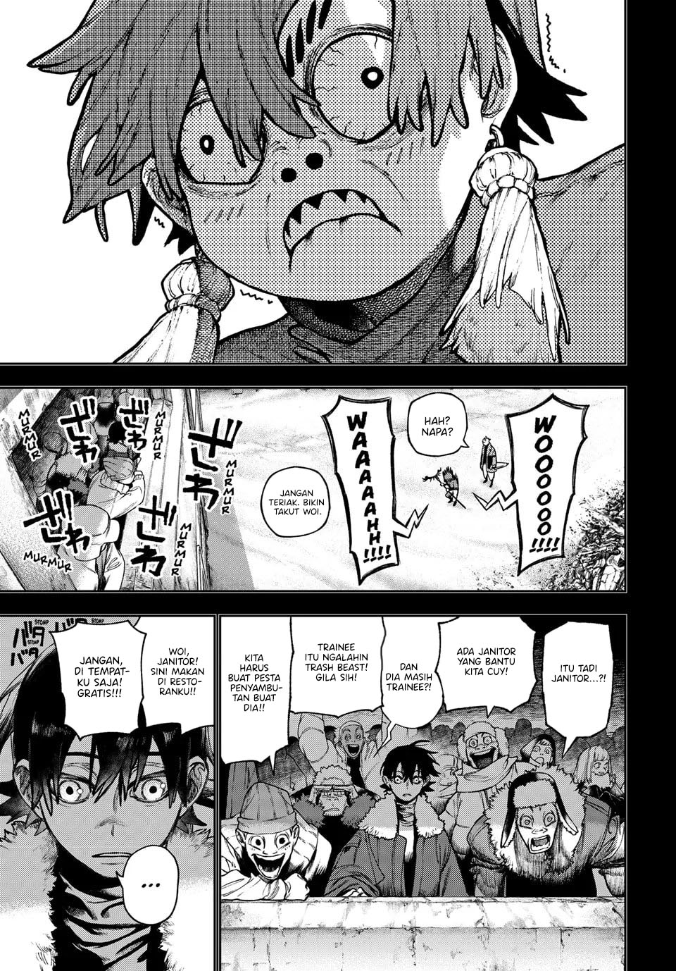 Gachiakuta Chapter 125 Gambar 13