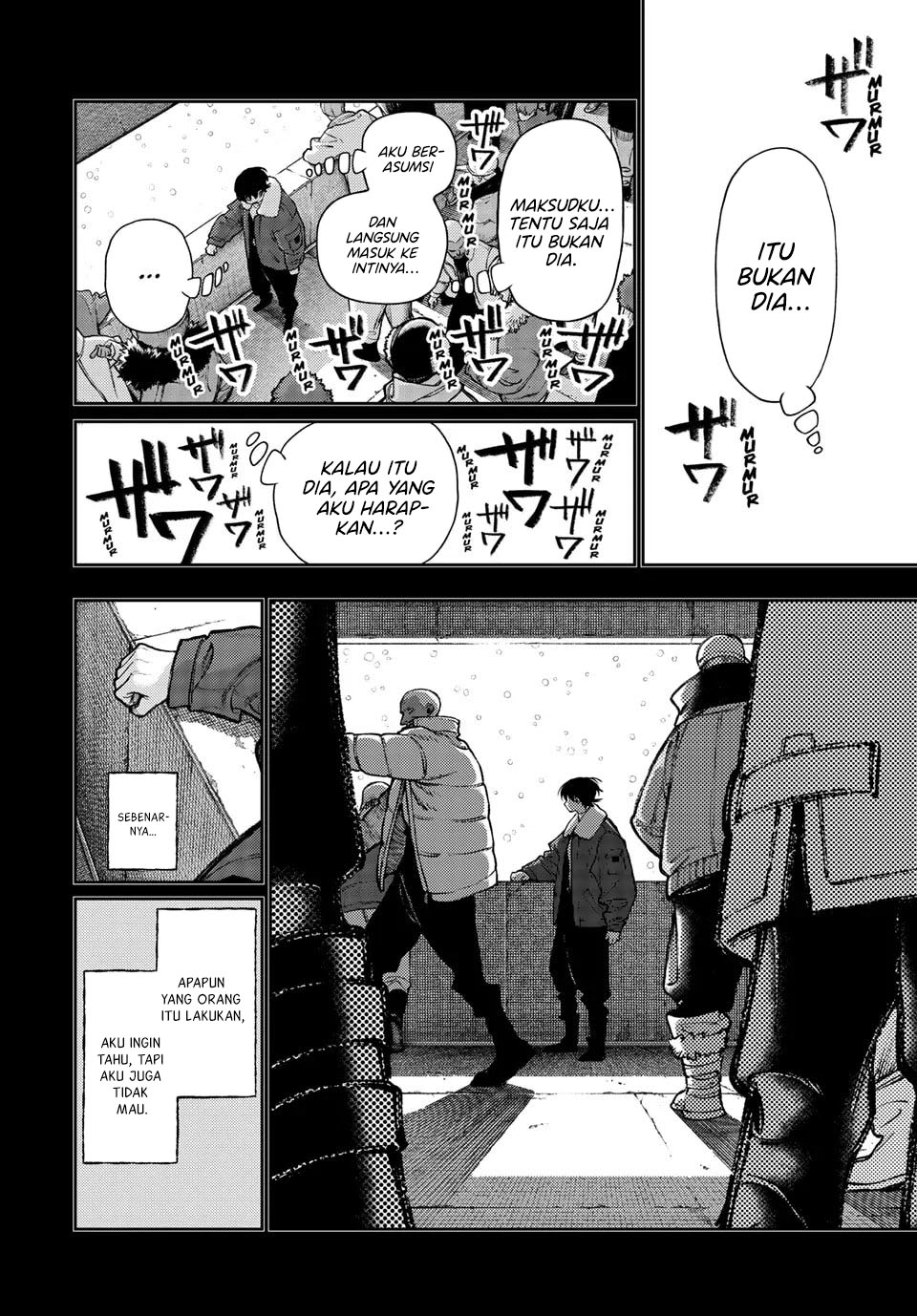 Gachiakuta Chapter 125 Gambar 14