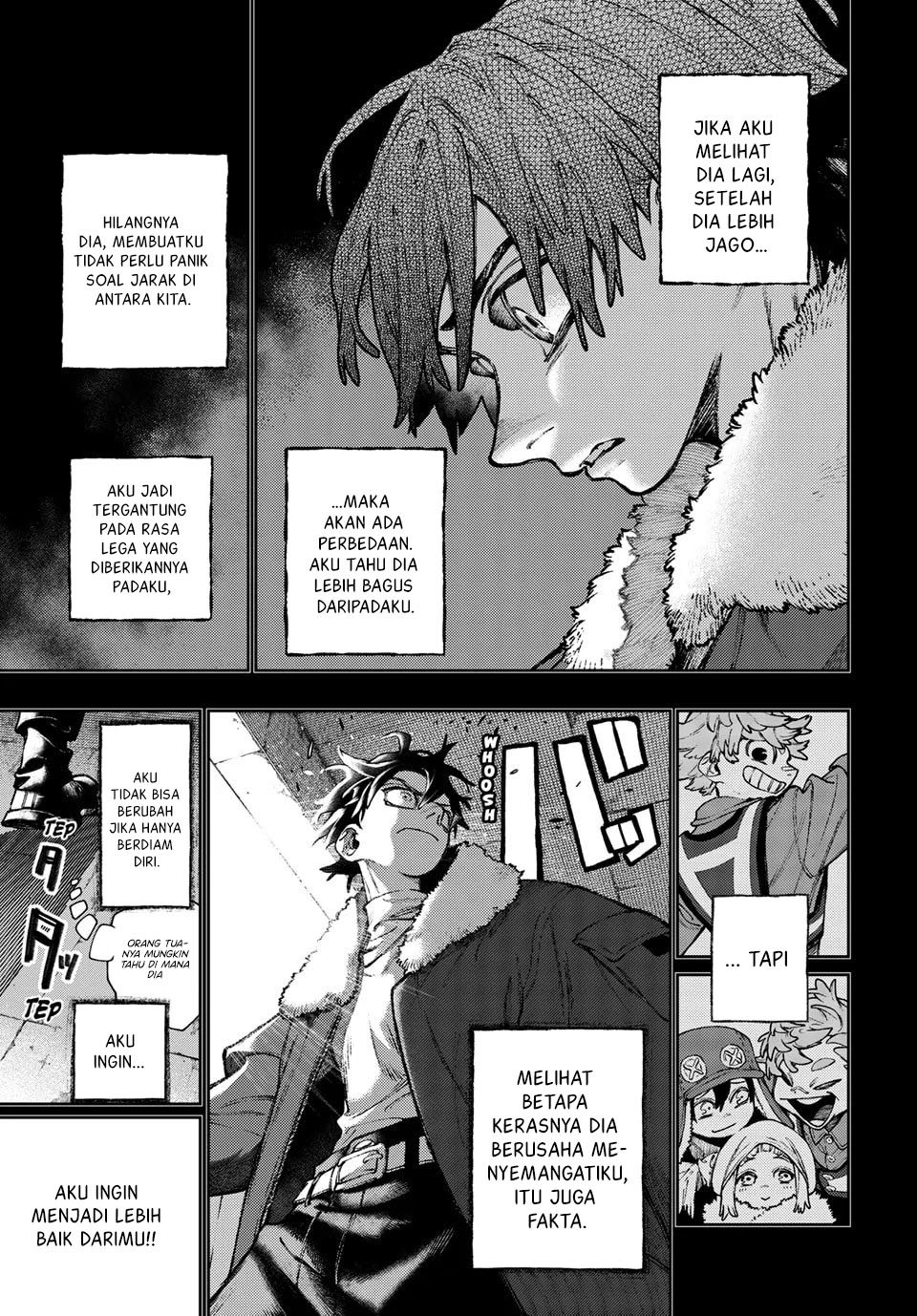 Gachiakuta Chapter 125 Gambar 15