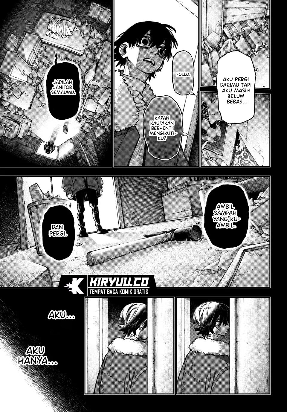Gachiakuta Chapter 125 Gambar 19