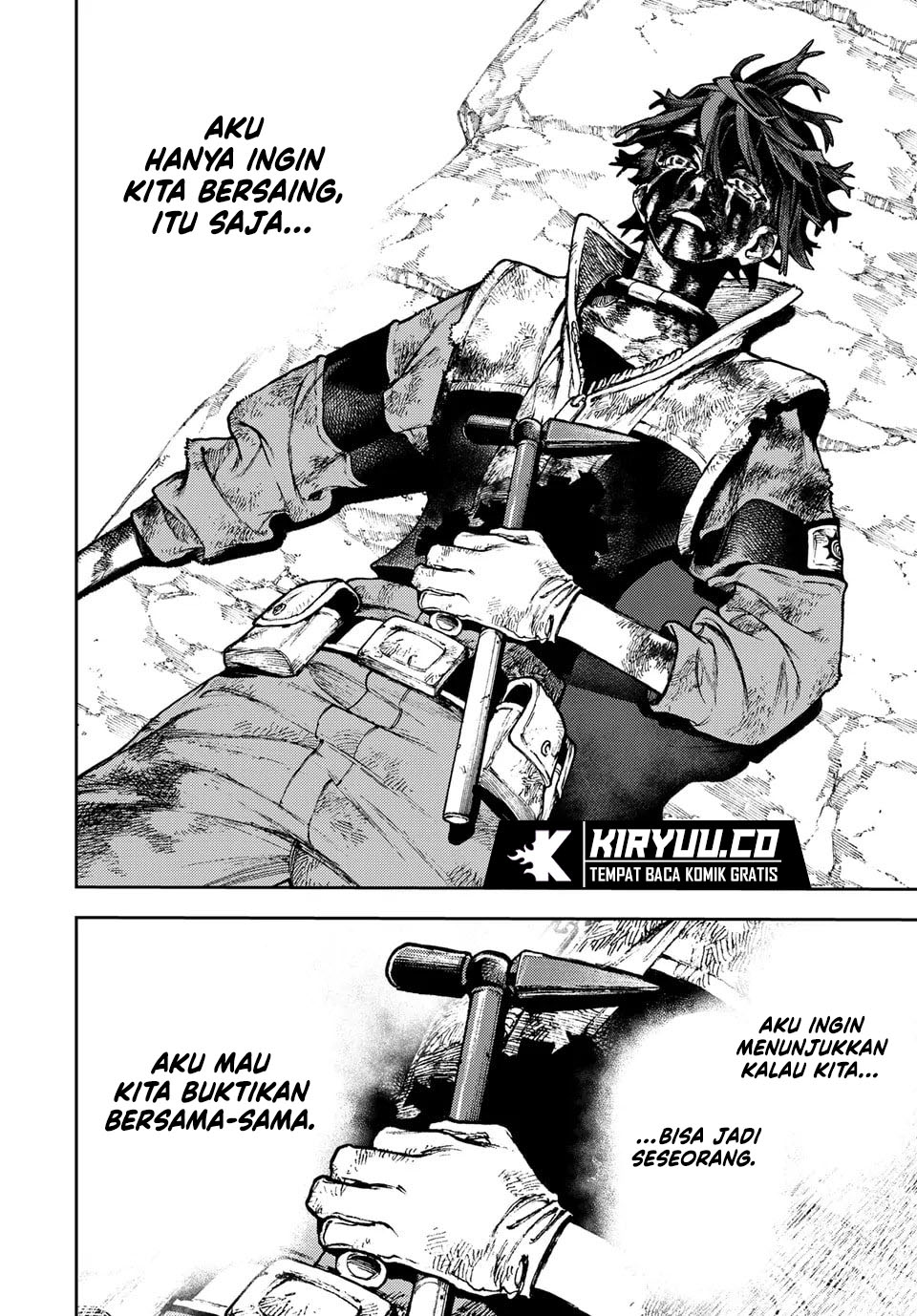 Gachiakuta Chapter 125 Gambar 20