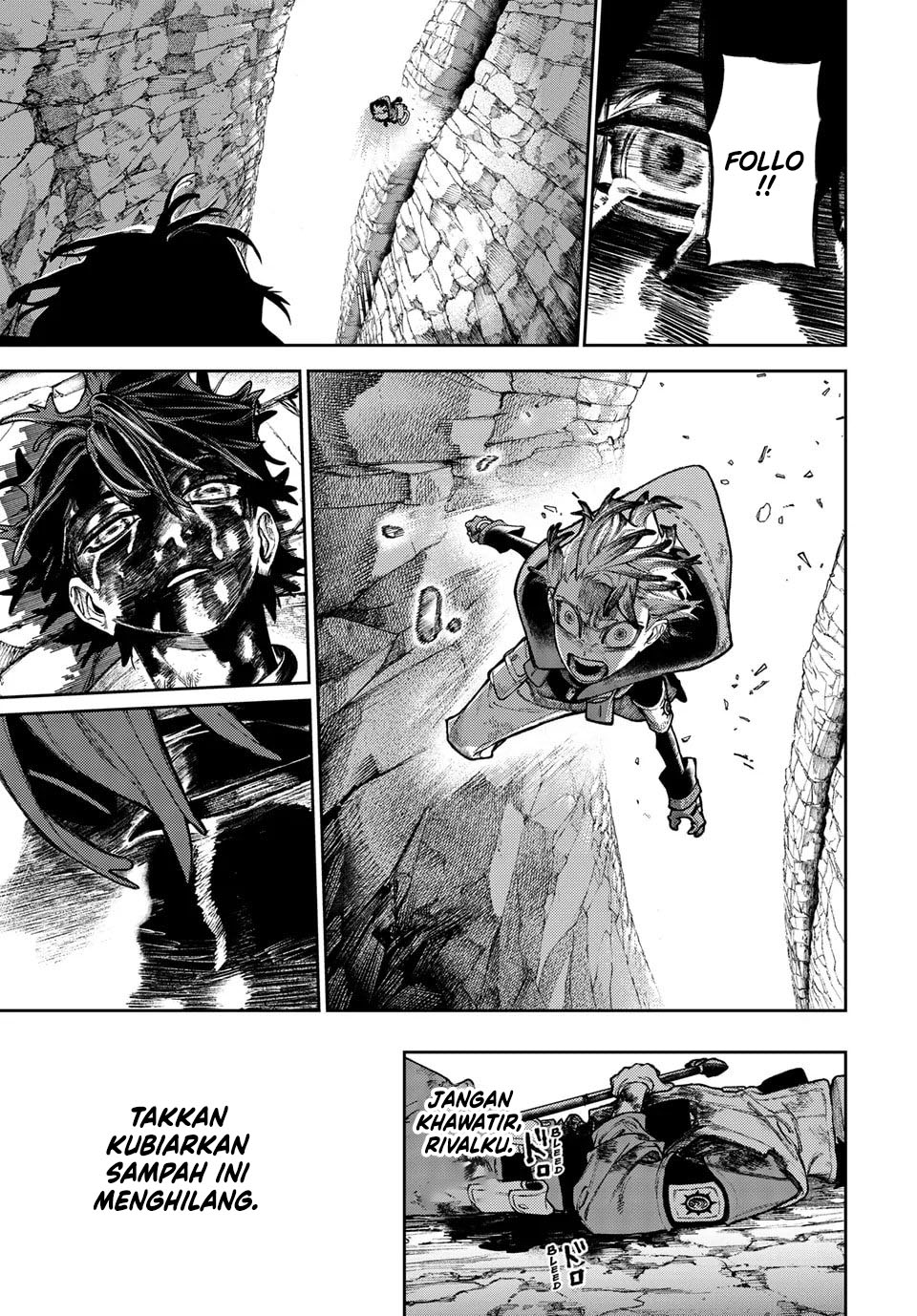 Gachiakuta Chapter 125 Gambar 21