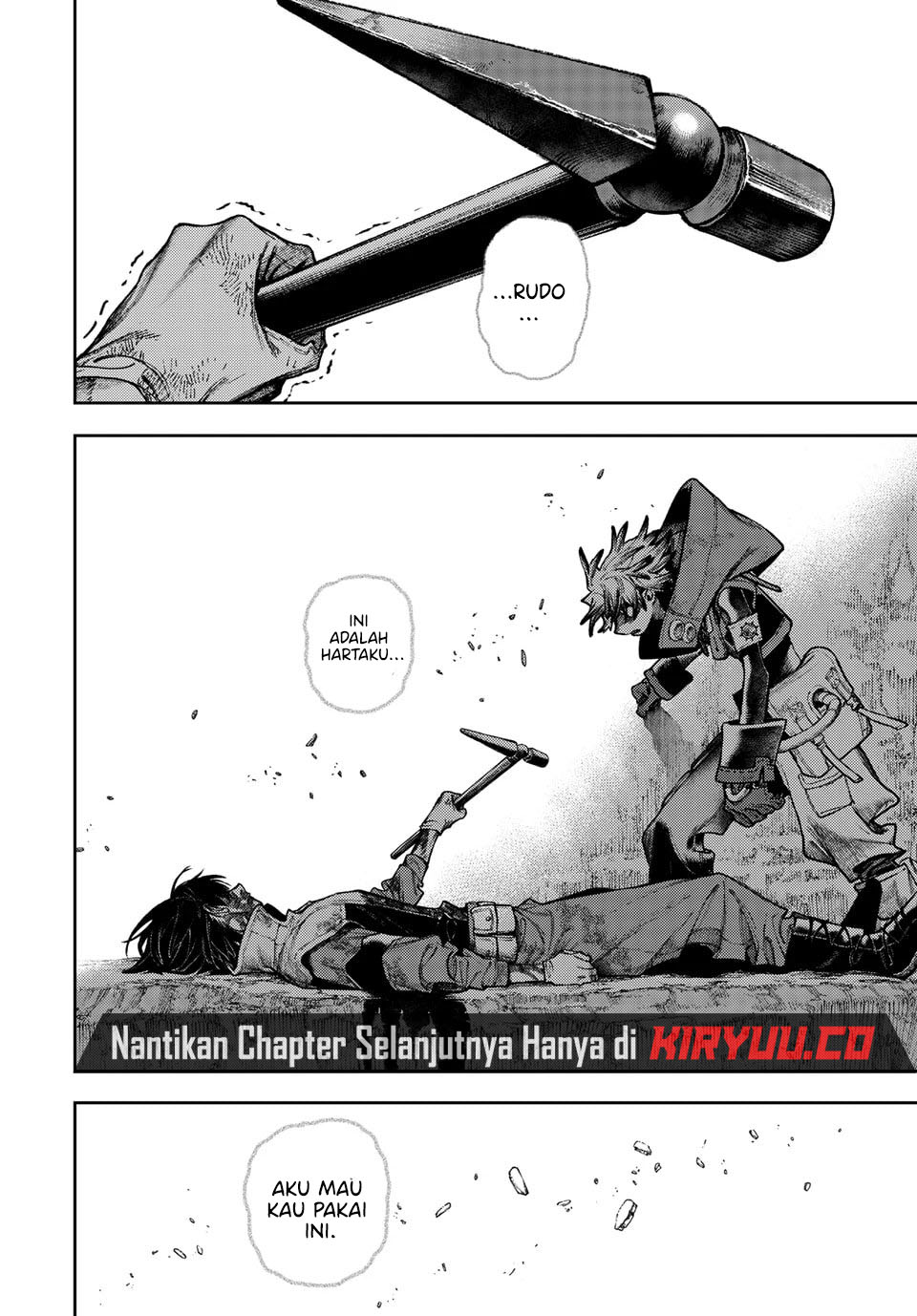 Gachiakuta Chapter 125 Gambar 22