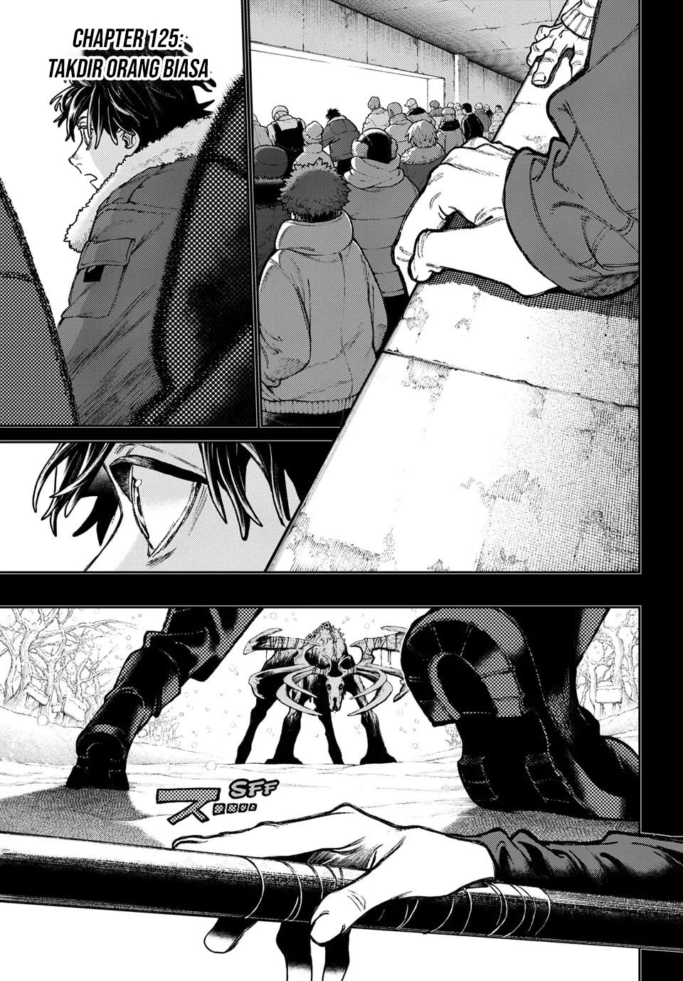 Gachiakuta Chapter 125 Gambar 4