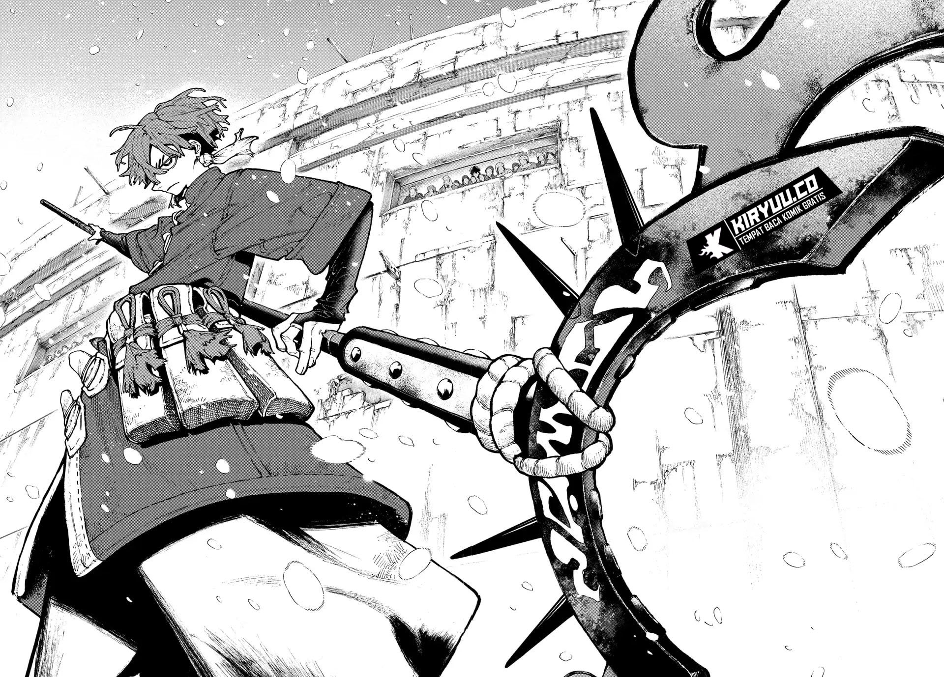 Gachiakuta Chapter 125 Gambar 5