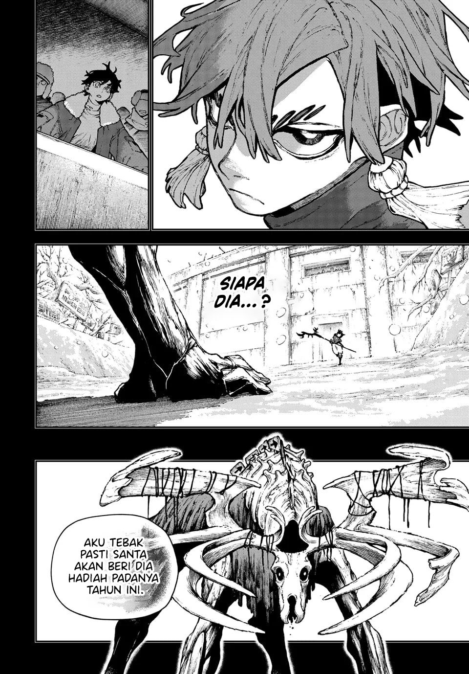 Gachiakuta Chapter 125 Gambar 6