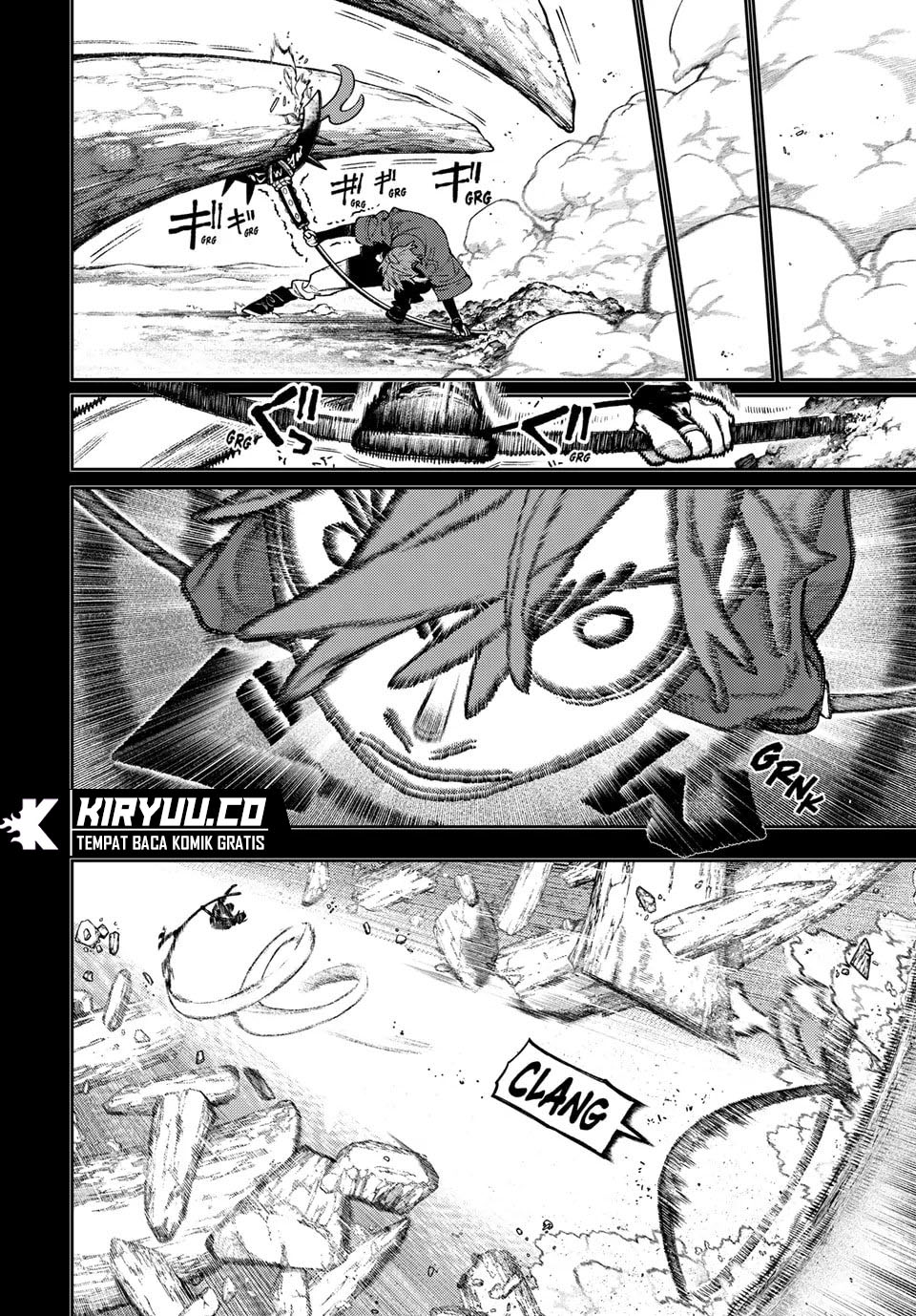 Gachiakuta Chapter 125 Gambar 8