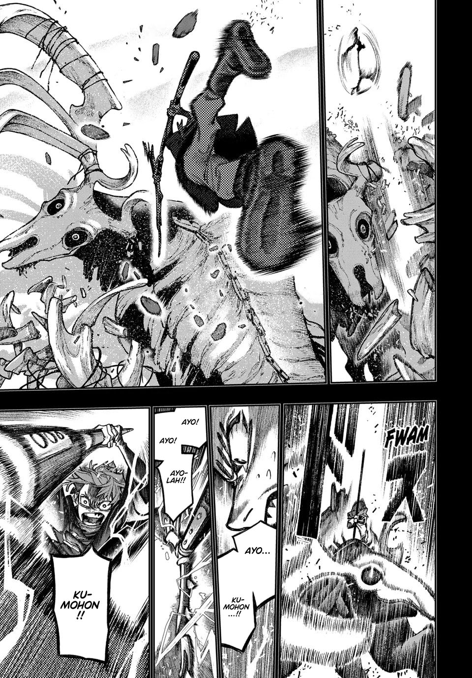 Gachiakuta Chapter 125 Gambar 9