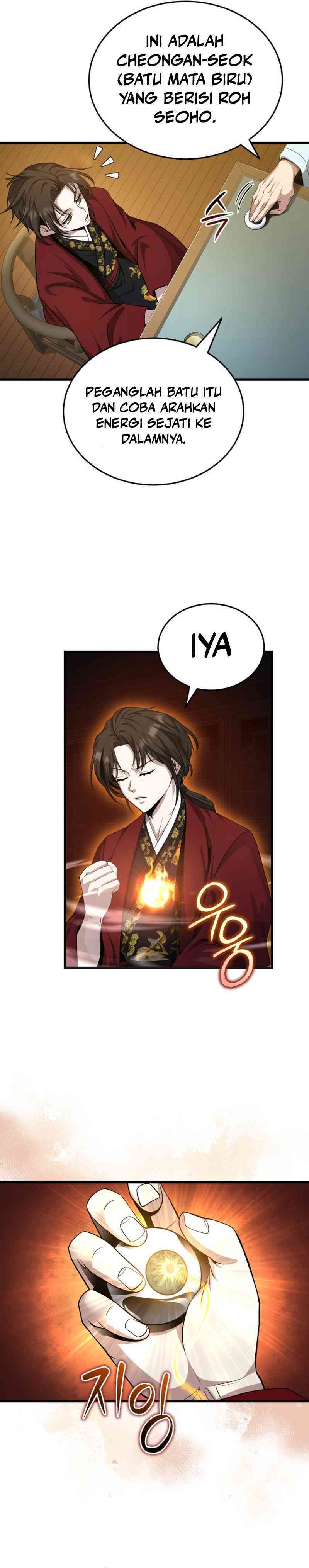The Terminally Ill Young Master of the Baek Clan Chapter 46 Gambar 10