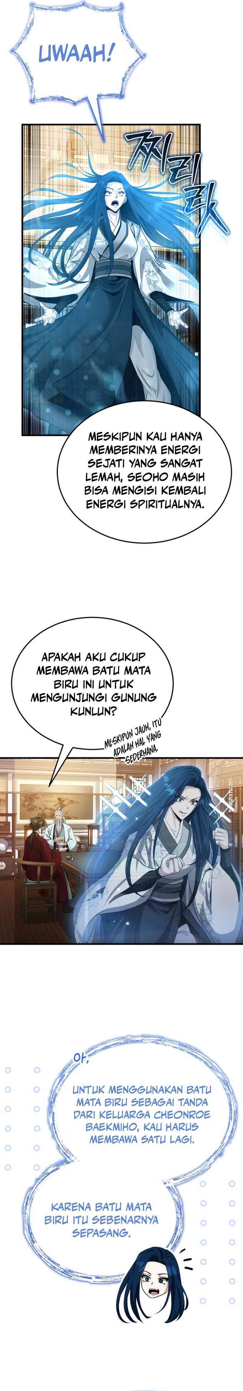 The Terminally Ill Young Master of the Baek Clan Chapter 46 Gambar 11