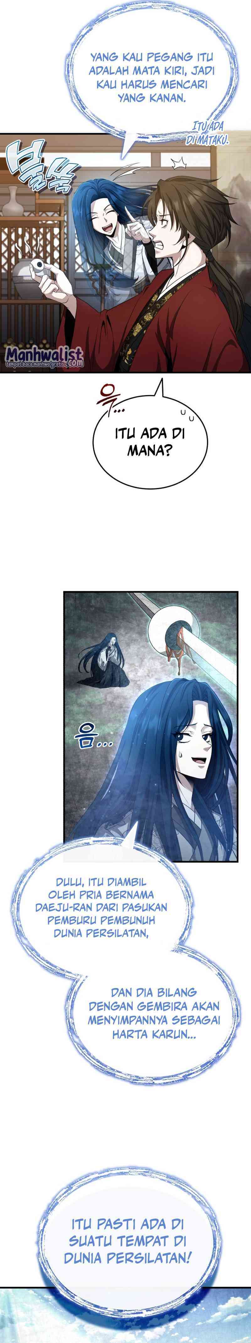 The Terminally Ill Young Master of the Baek Clan Chapter 46 Gambar 12