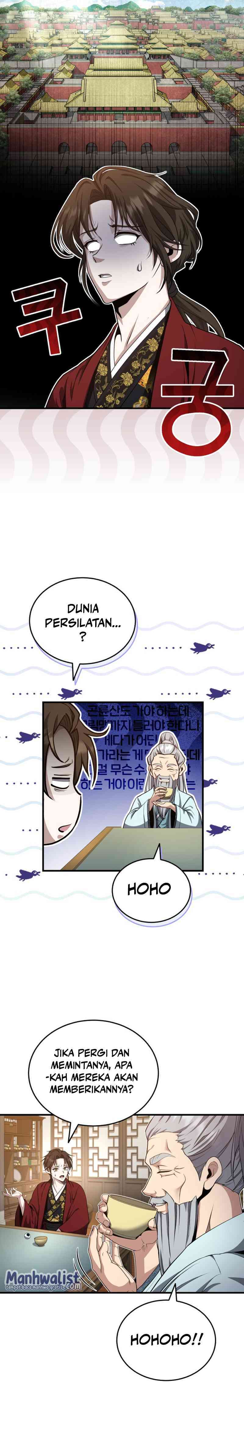 The Terminally Ill Young Master of the Baek Clan Chapter 46 Gambar 13