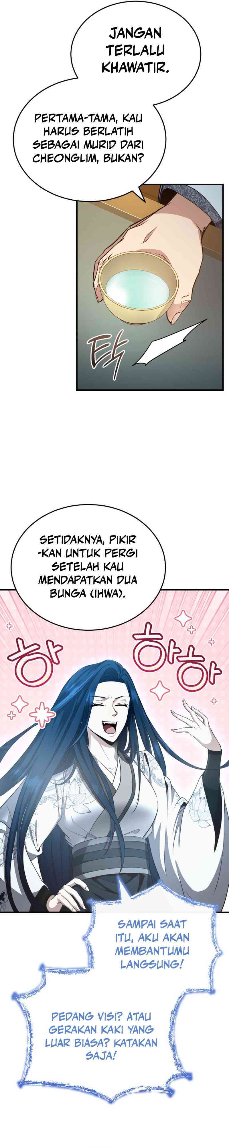 The Terminally Ill Young Master of the Baek Clan Chapter 46 Gambar 14