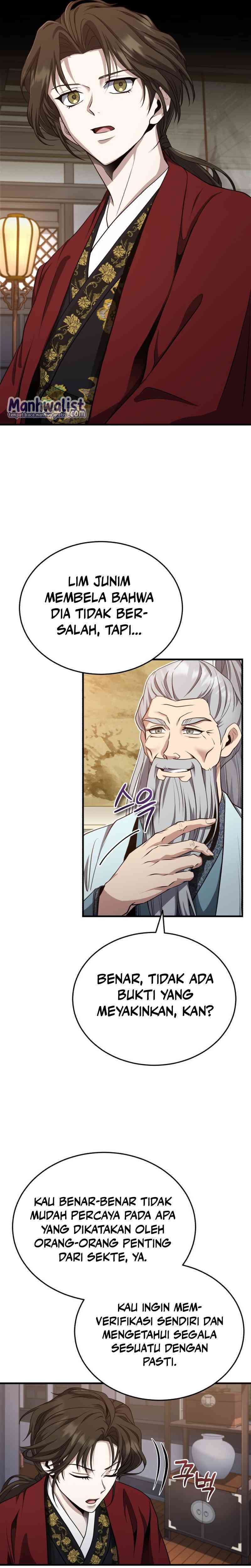 The Terminally Ill Young Master of the Baek Clan Chapter 46 Gambar 16
