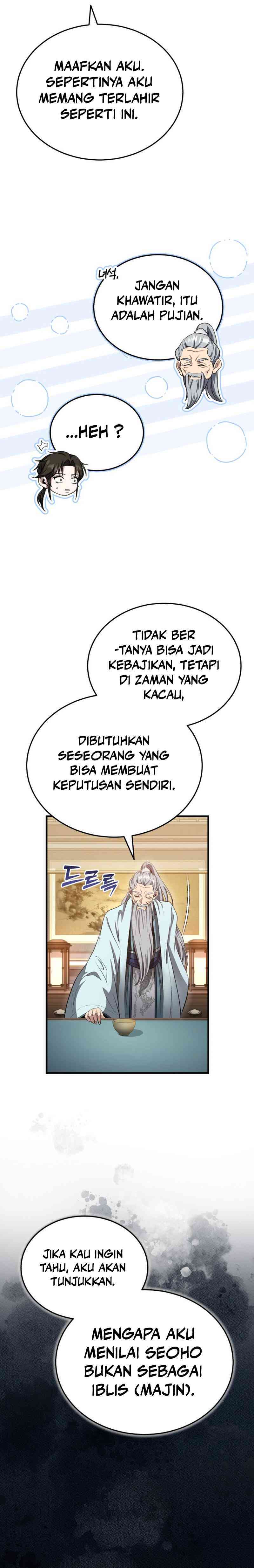 The Terminally Ill Young Master of the Baek Clan Chapter 46 Gambar 17