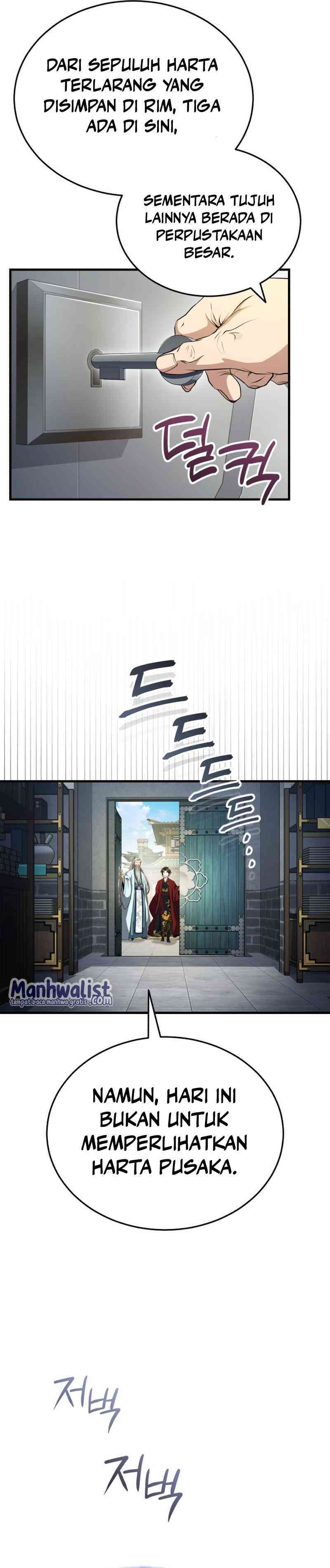 The Terminally Ill Young Master of the Baek Clan Chapter 46 Gambar 19