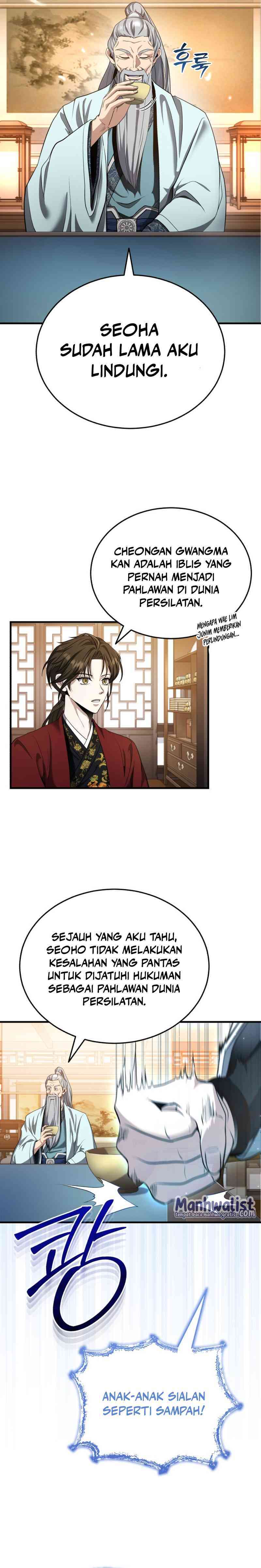 Baca Manhwa The Terminally Ill Young Master of the Baek Clan Chapter 46 Gambar 2