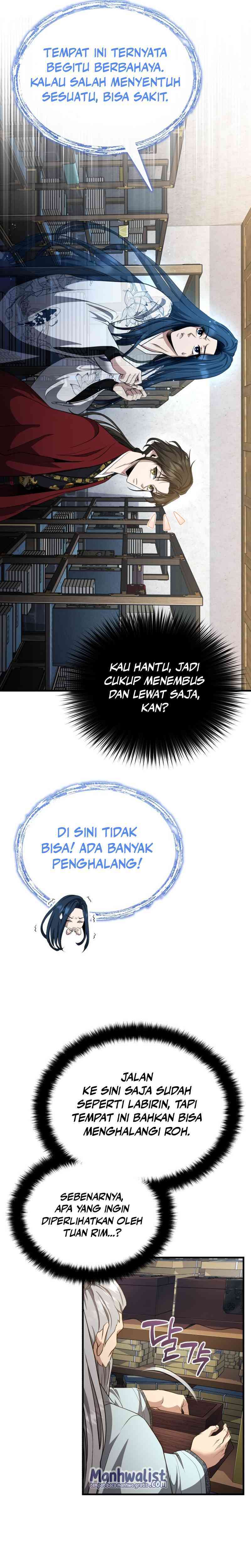 The Terminally Ill Young Master of the Baek Clan Chapter 46 Gambar 20